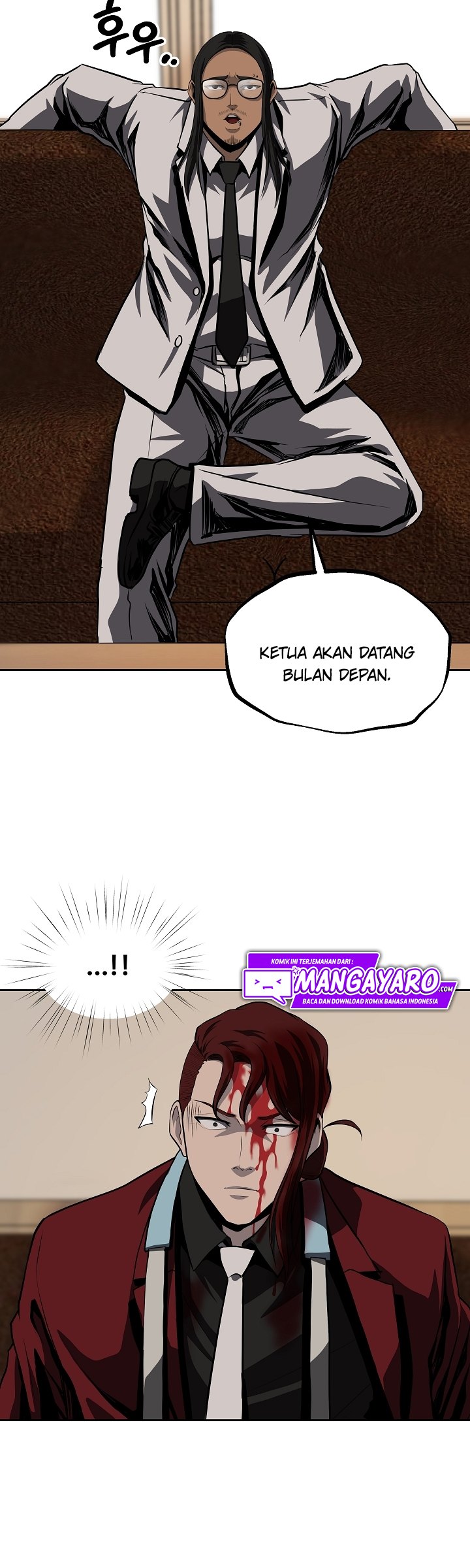 Royal Path Chapter 31 - halaman 25