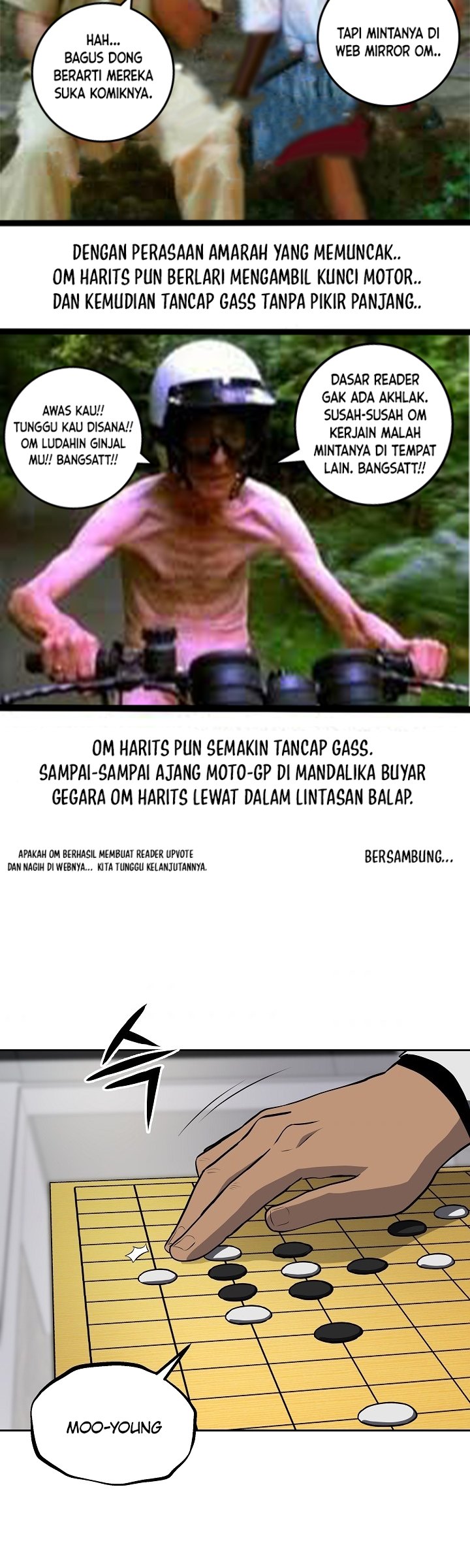 Royal Path Chapter 31 - halaman 3