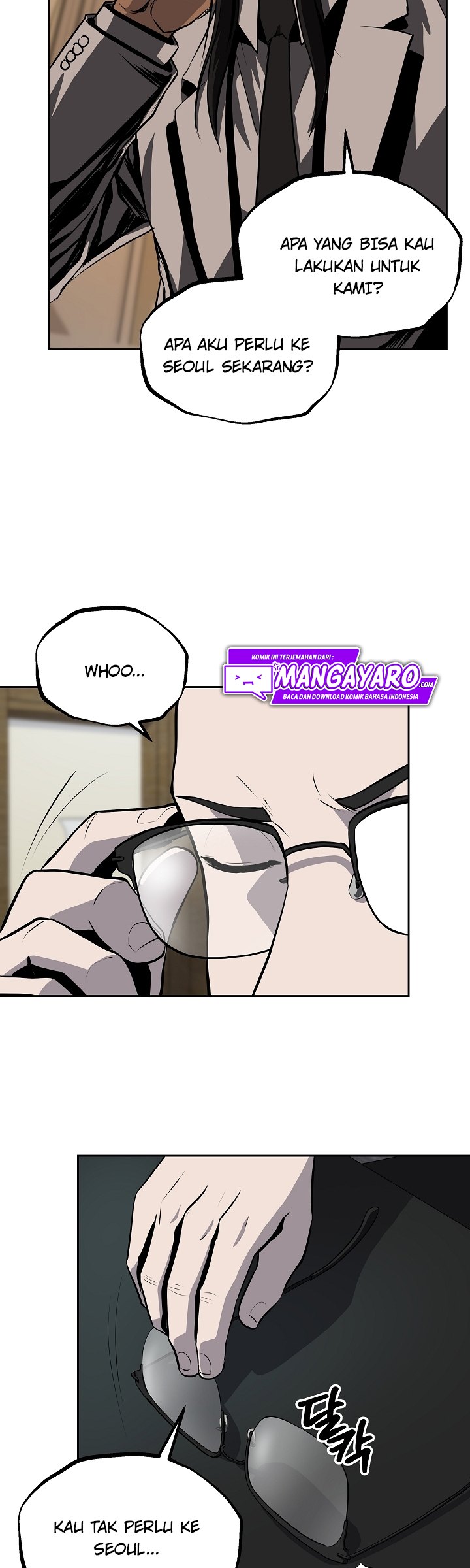 Royal Path Chapter 31 - halaman 30