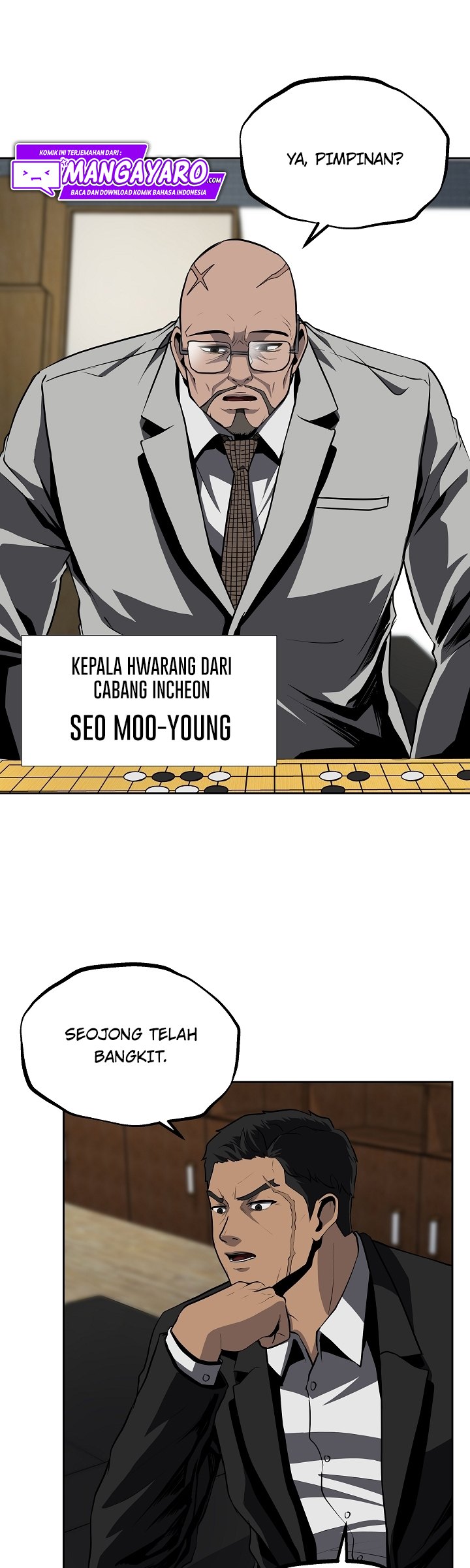 Royal Path Chapter 31 - halaman 4