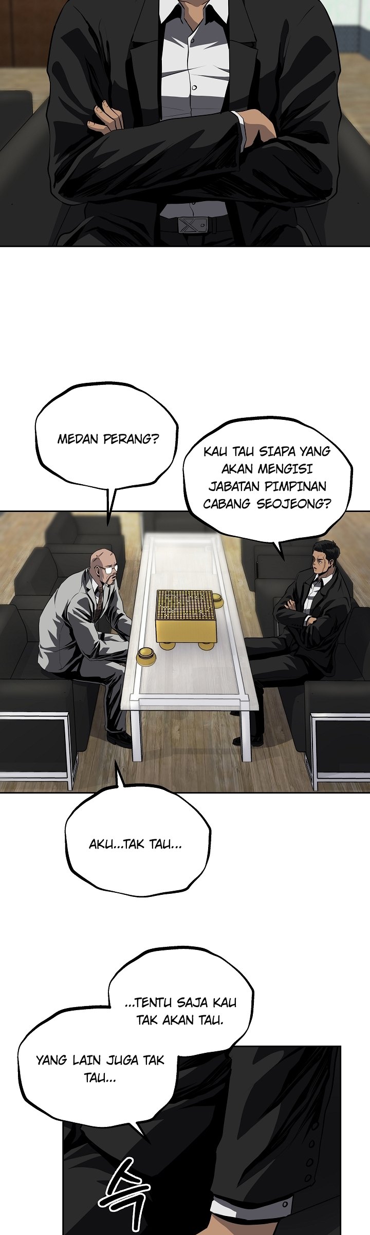 Royal Path Chapter 31 - halaman 6