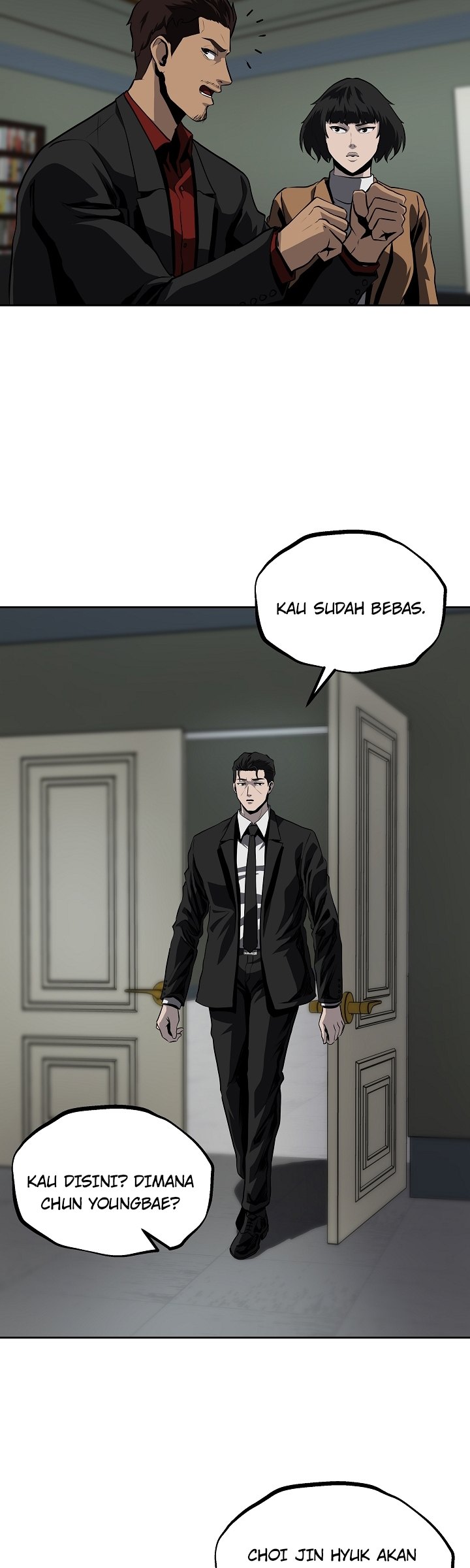 Royal Path Chapter 32 - halaman 21