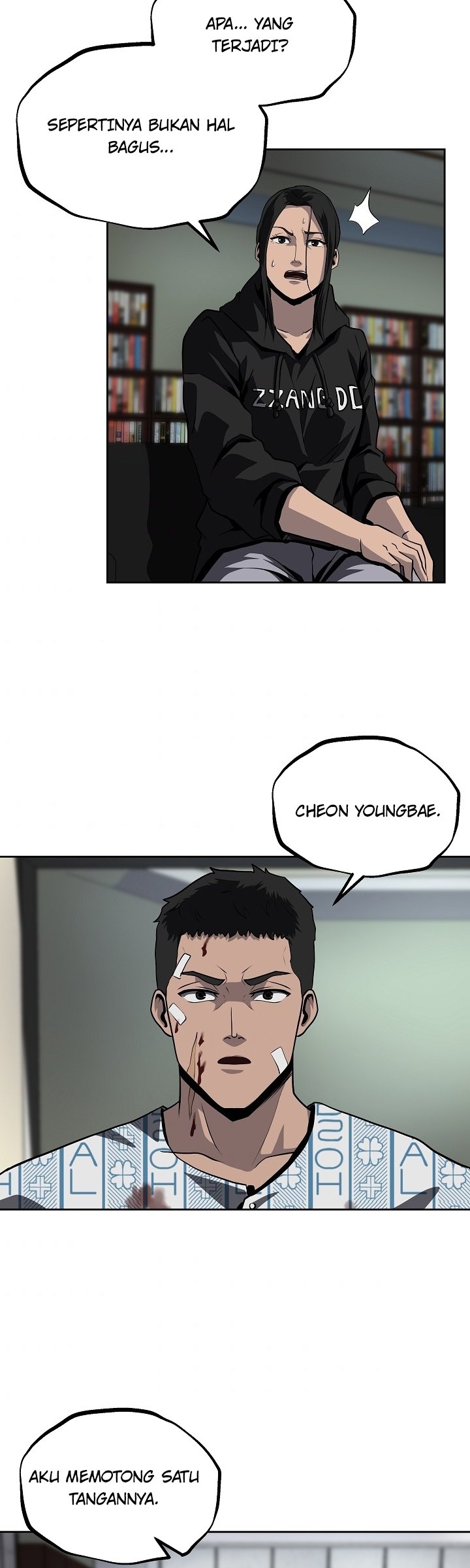Royal Path Chapter 32 - halaman 28