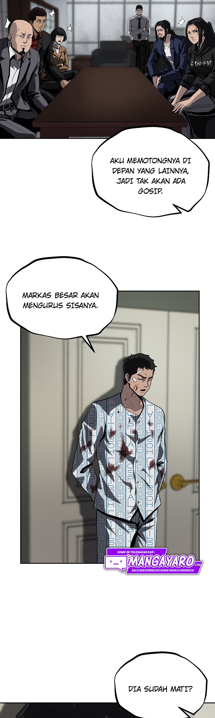 Royal Path Chapter 32 - halaman 29