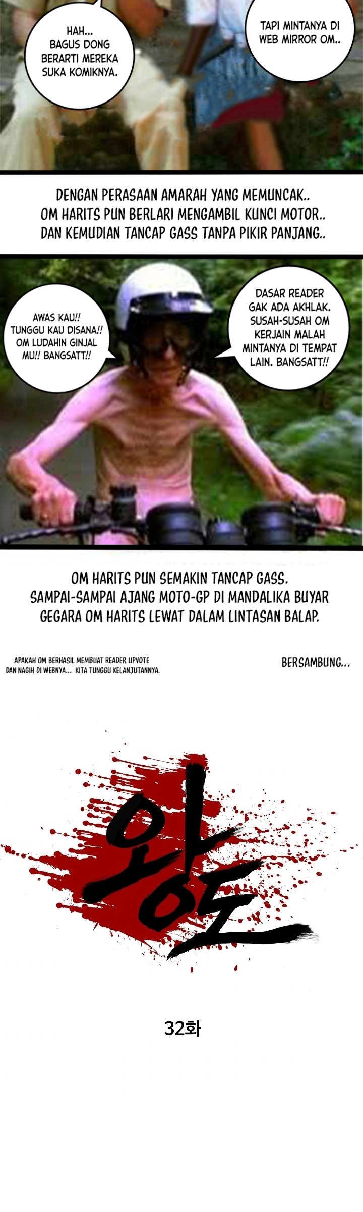 Royal Path Chapter 32 - halaman 3
