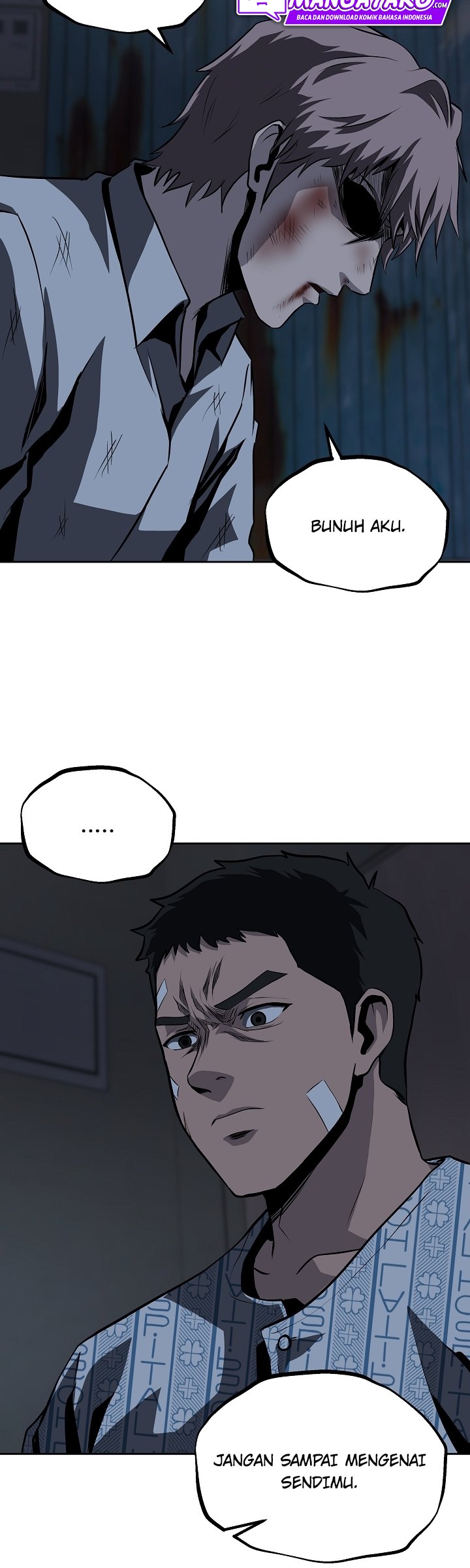 Royal Path Chapter 32 - halaman 8