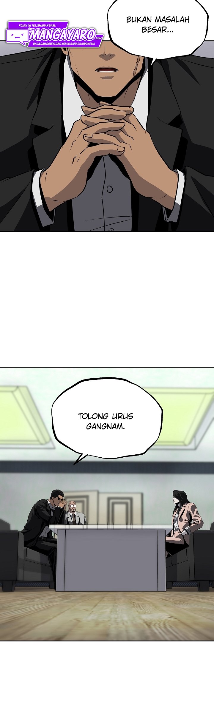 Royal Path Chapter 33 - halaman 13