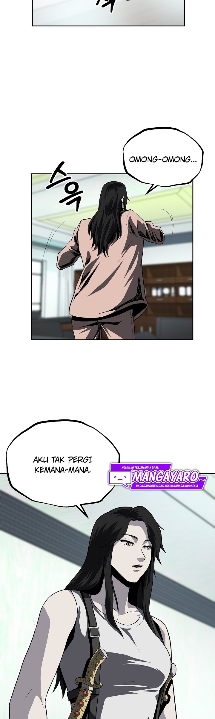 Royal Path Chapter 33 - halaman 18