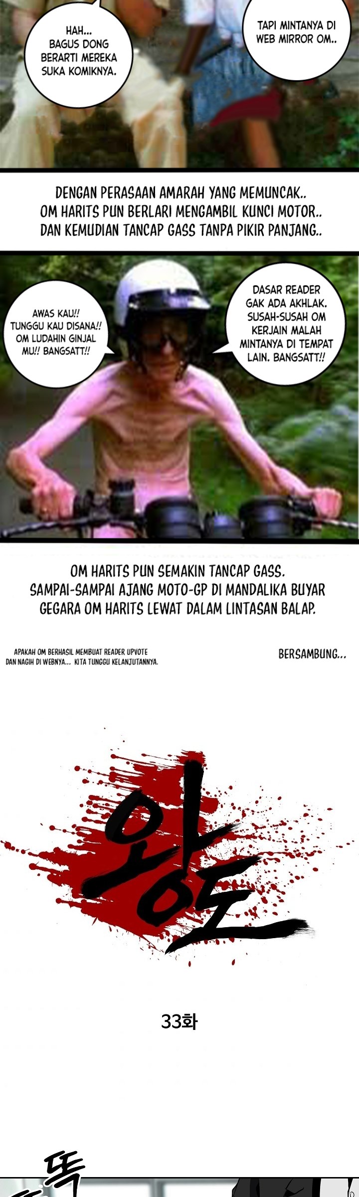 Royal Path Chapter 33 - halaman 3