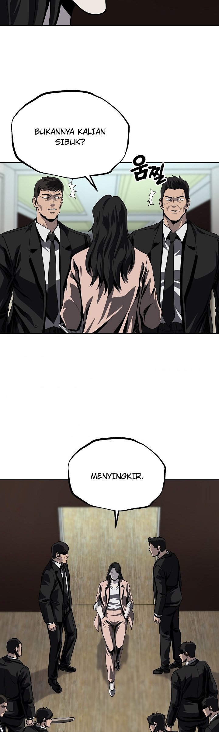 Royal Path Chapter 33 - halaman 36