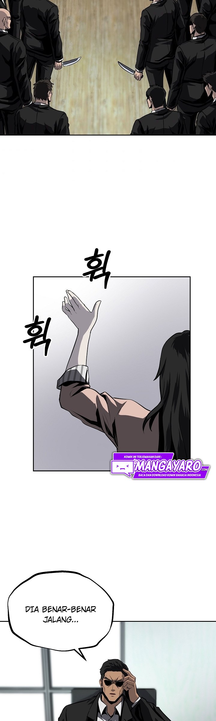 Royal Path Chapter 33 - halaman 37