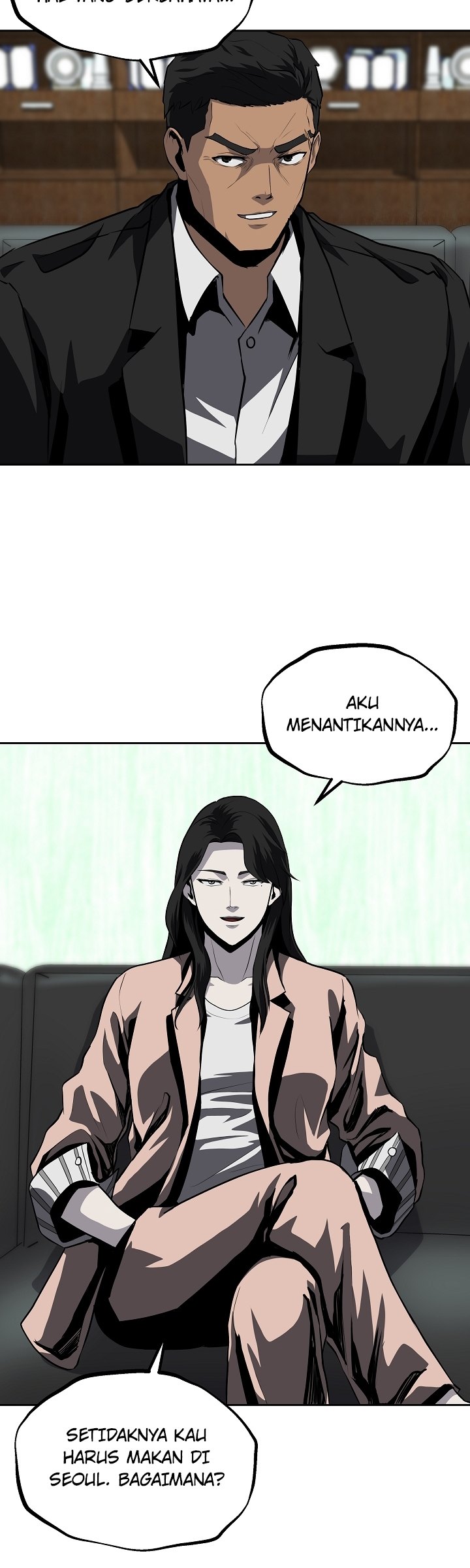 Royal Path Chapter 33 - halaman 9