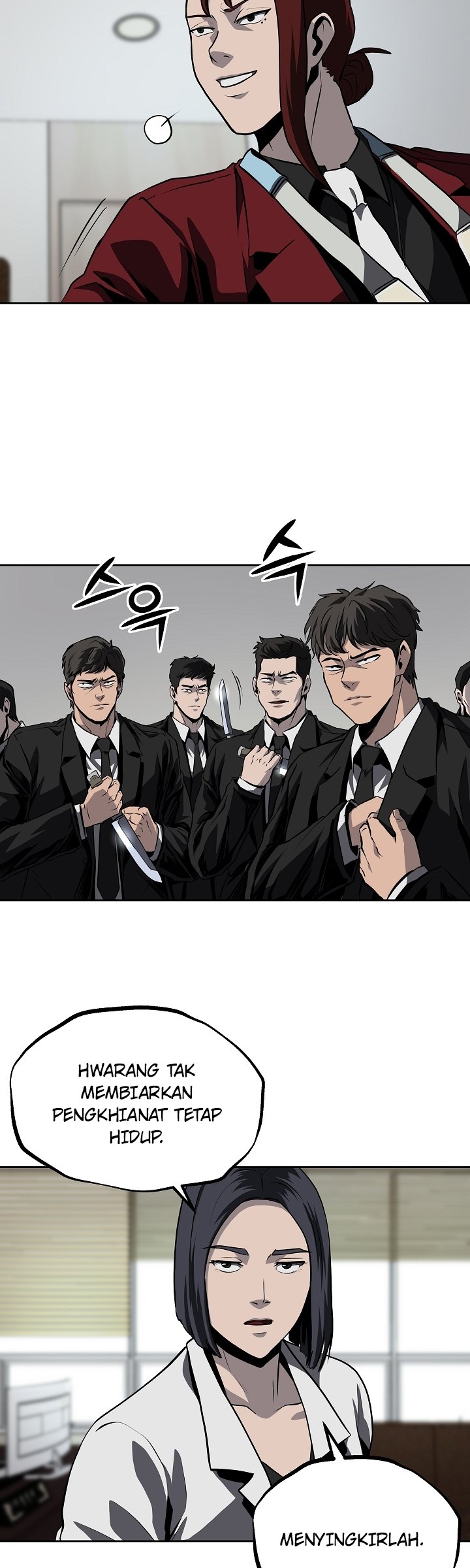 Royal Path Chapter 34 - halaman 10
