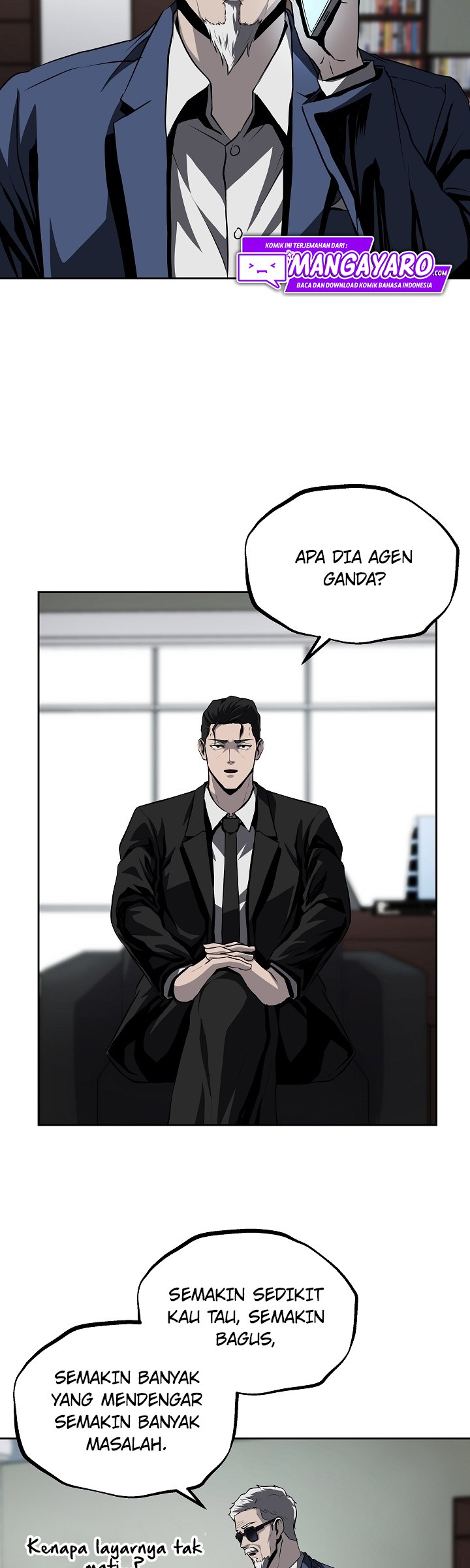 Royal Path Chapter 34 - halaman 27