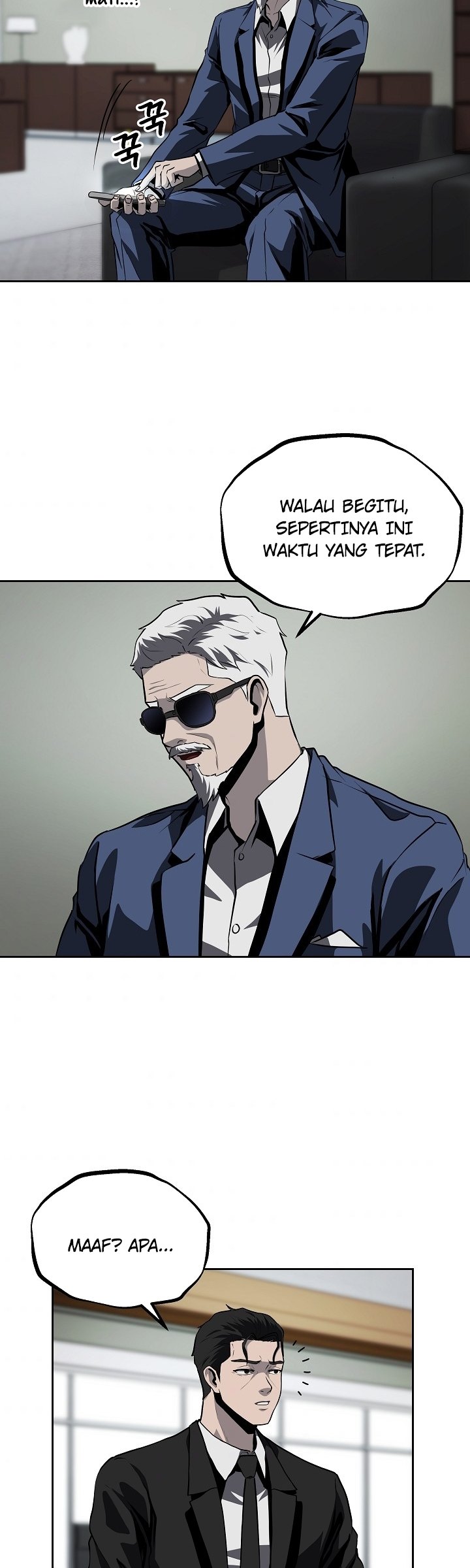 Royal Path Chapter 34 - halaman 28