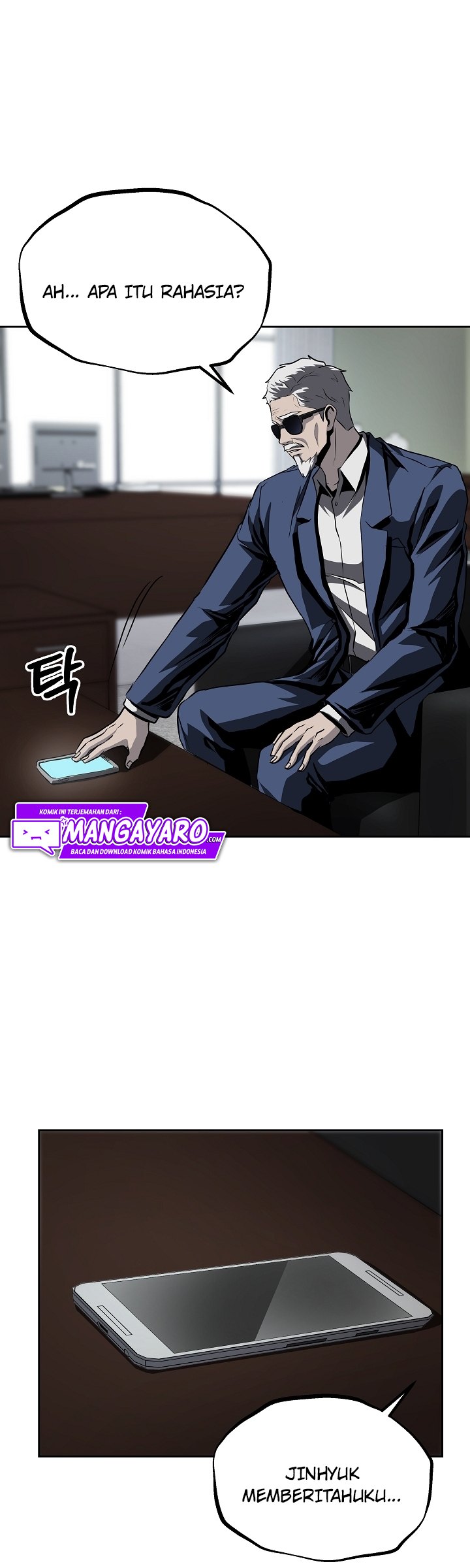 Royal Path Chapter 34 - halaman 30