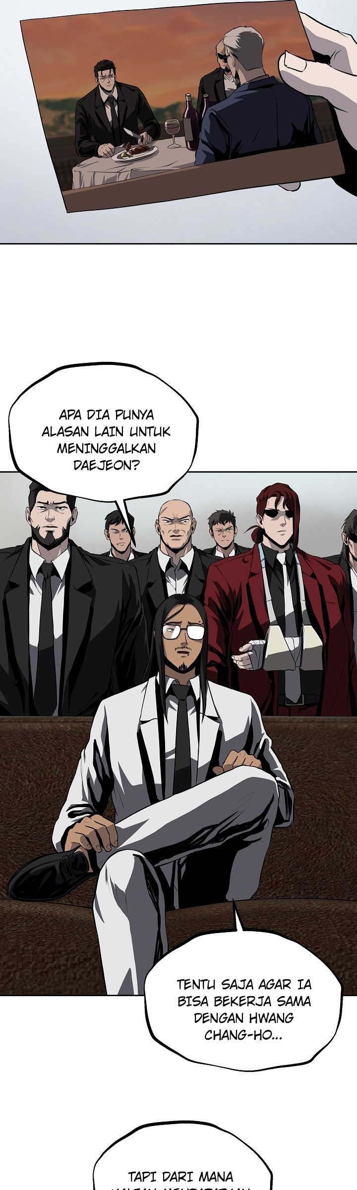 Royal Path Chapter 34 - halaman 5