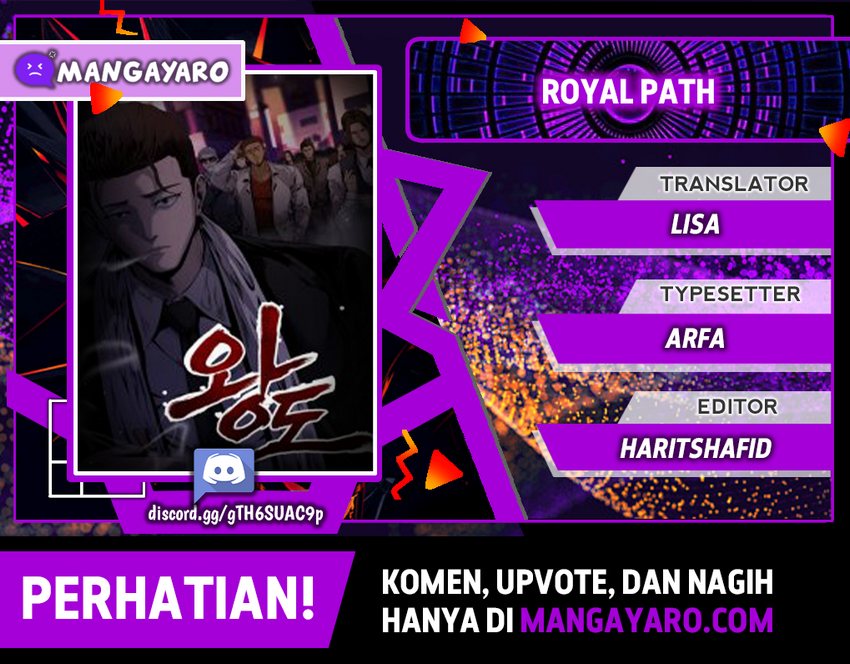 Royal Path Chapter 35 - halaman 1