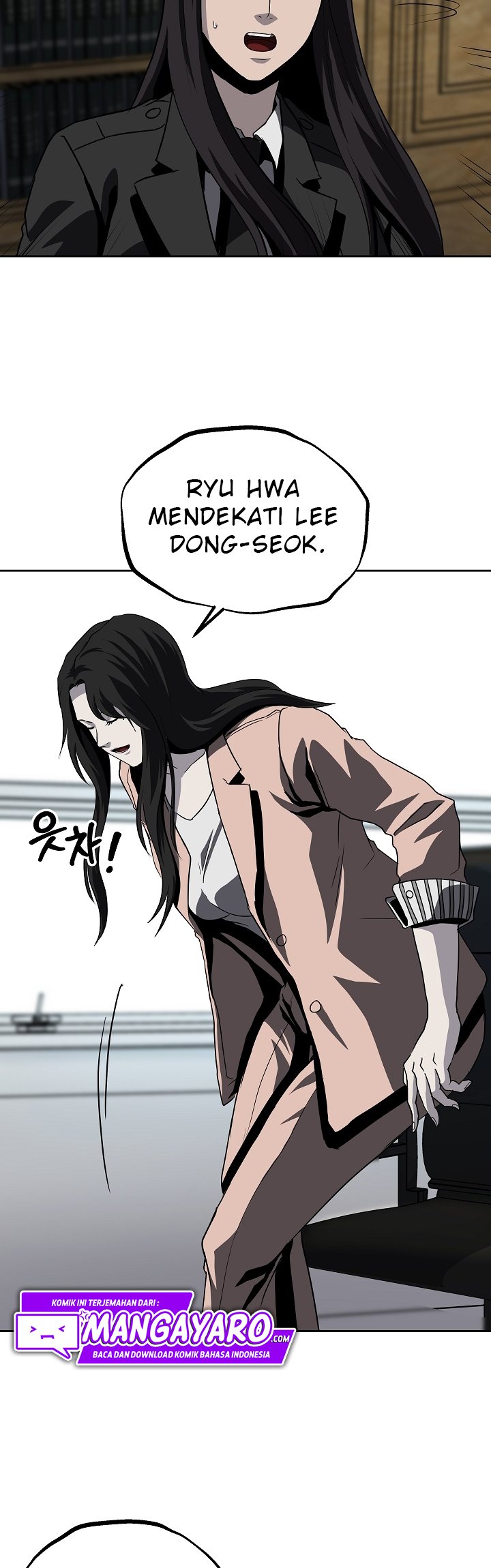 Royal Path Chapter 35 - halaman 10