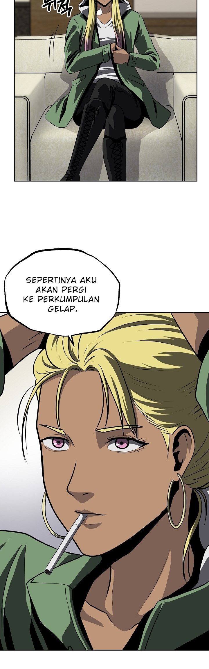 Royal Path Chapter 35 - halaman 15