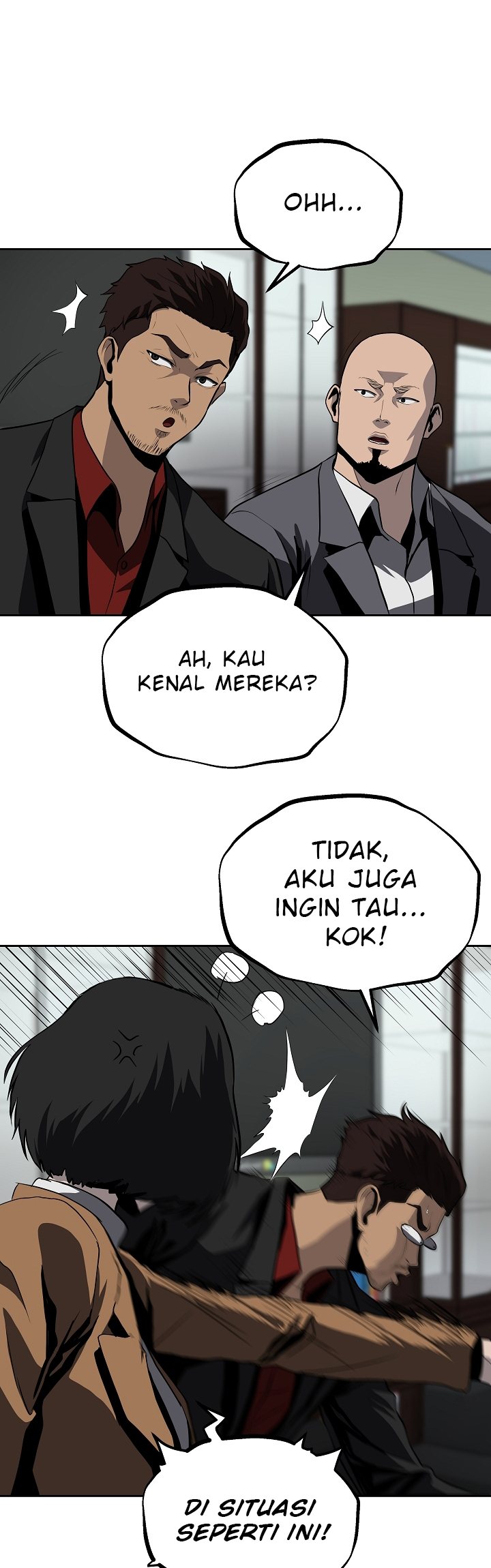 Royal Path Chapter 35 - halaman 19