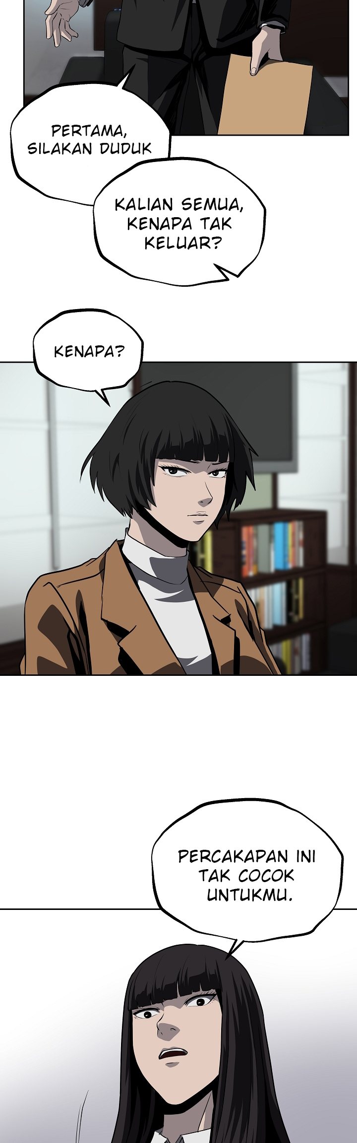 Royal Path Chapter 35 - halaman 22