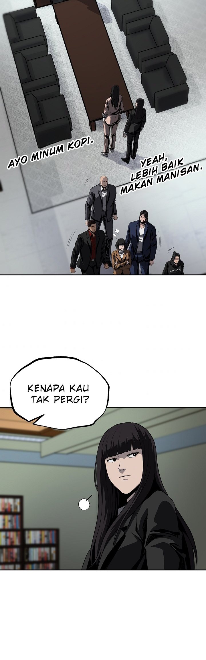 Royal Path Chapter 35 - halaman 25