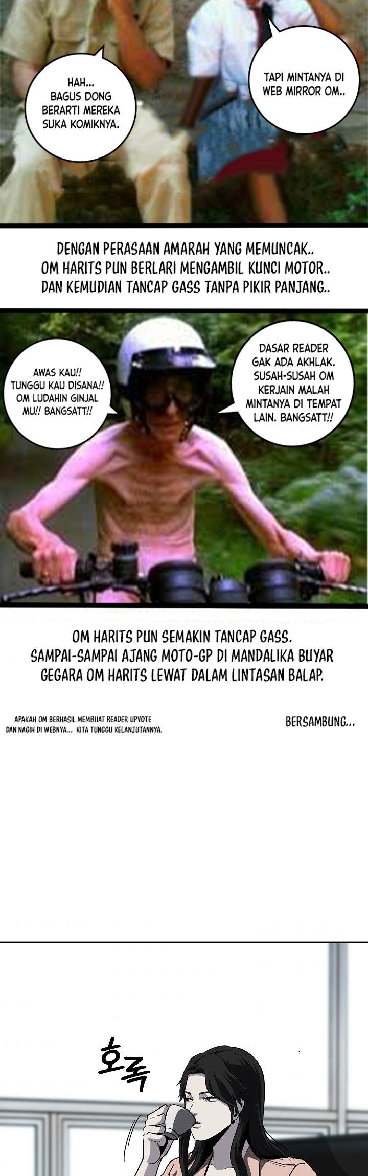 Royal Path Chapter 35 - halaman 3
