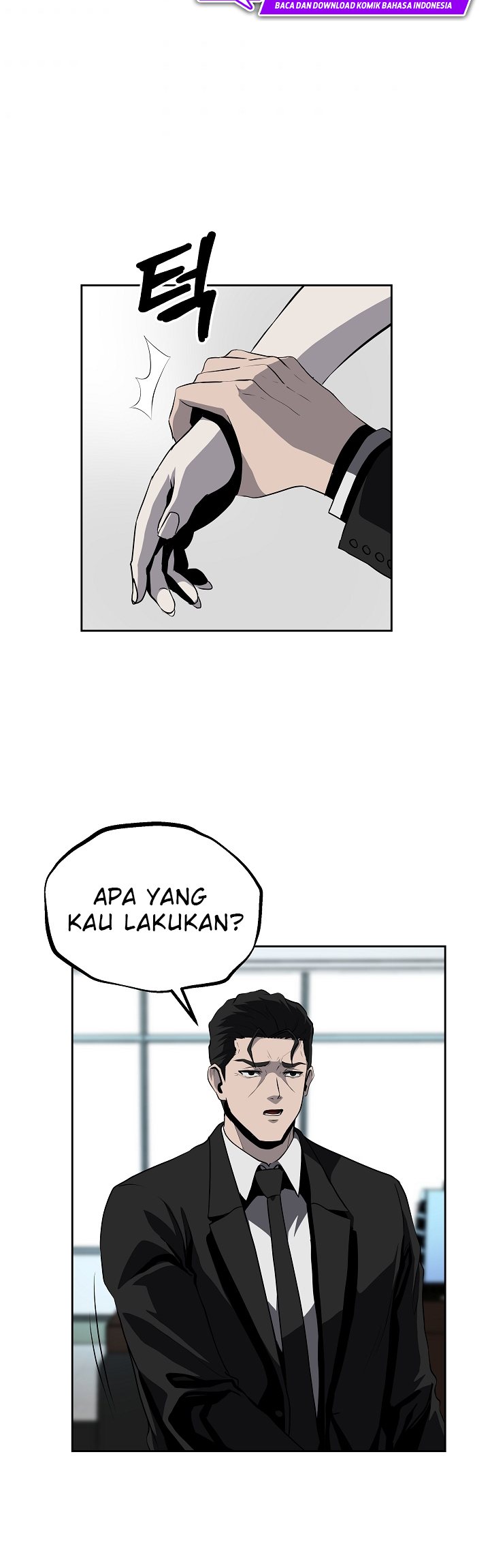 Royal Path Chapter 35 - halaman 30