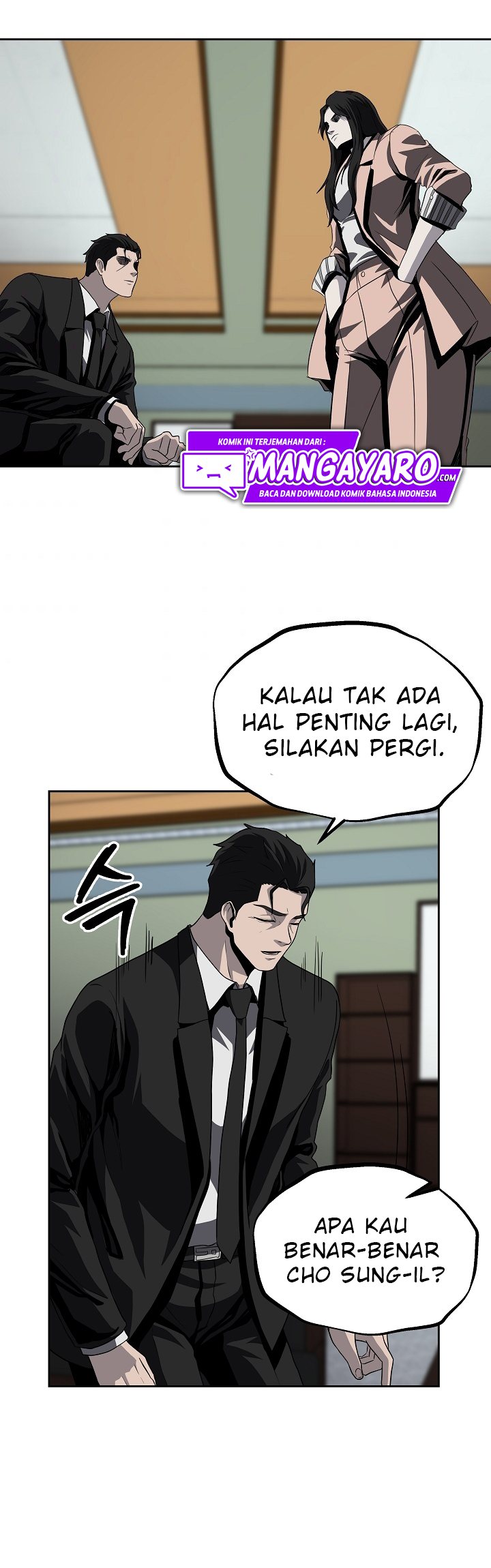 Royal Path Chapter 35 - halaman 34