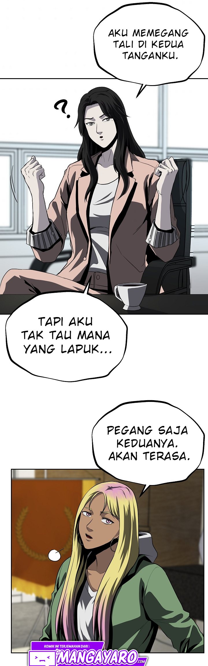 Royal Path Chapter 35 - halaman 8