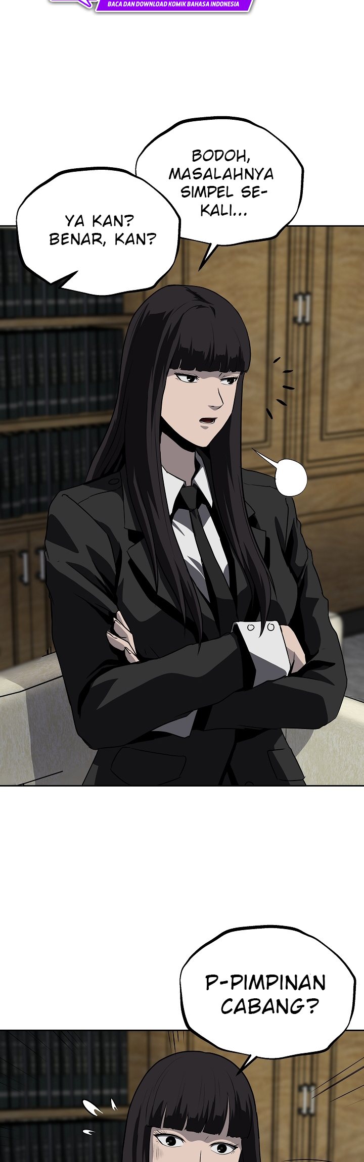 Royal Path Chapter 35 - halaman 9