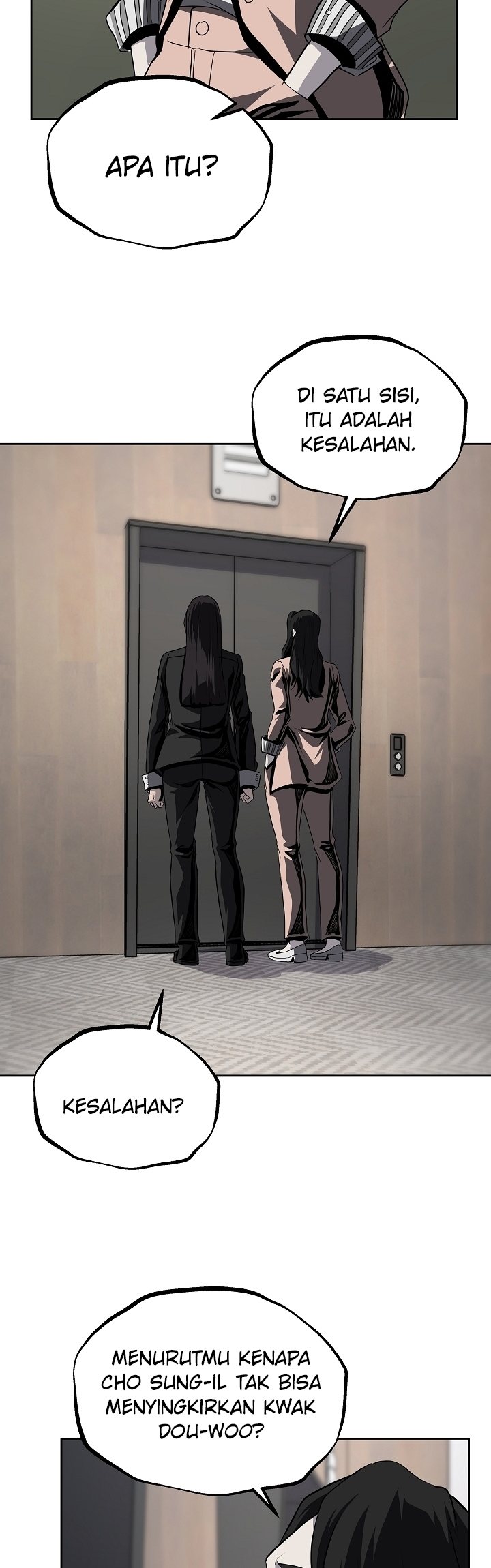 Royal Path Chapter 36 - halaman 17