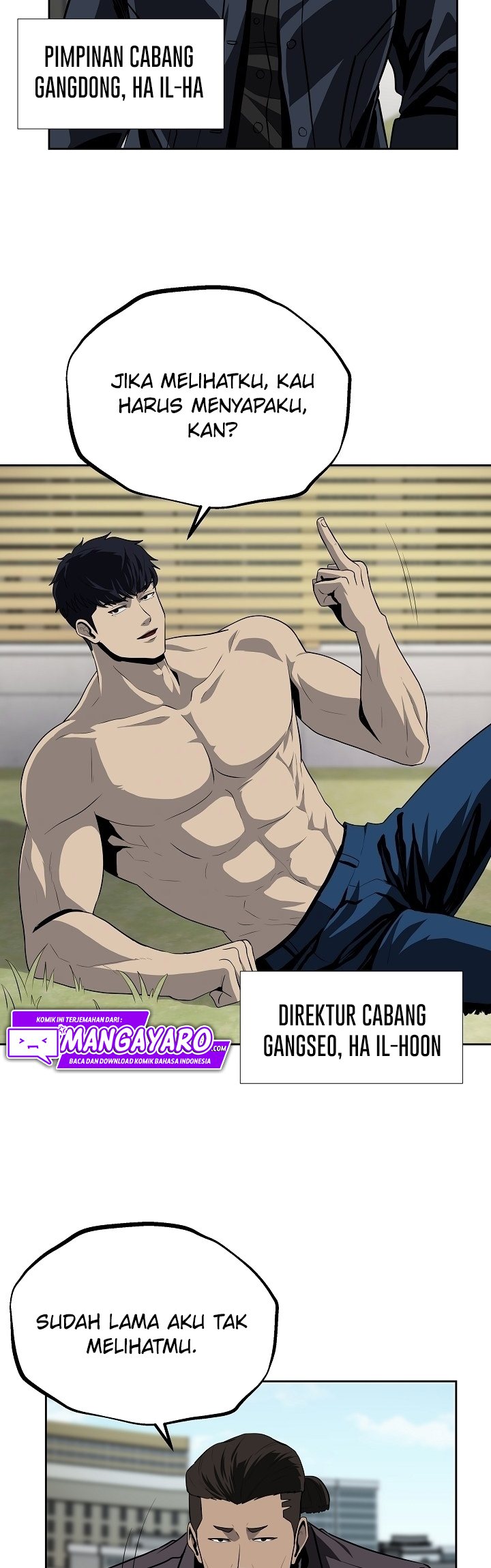 Royal Path Chapter 36 - halaman 38