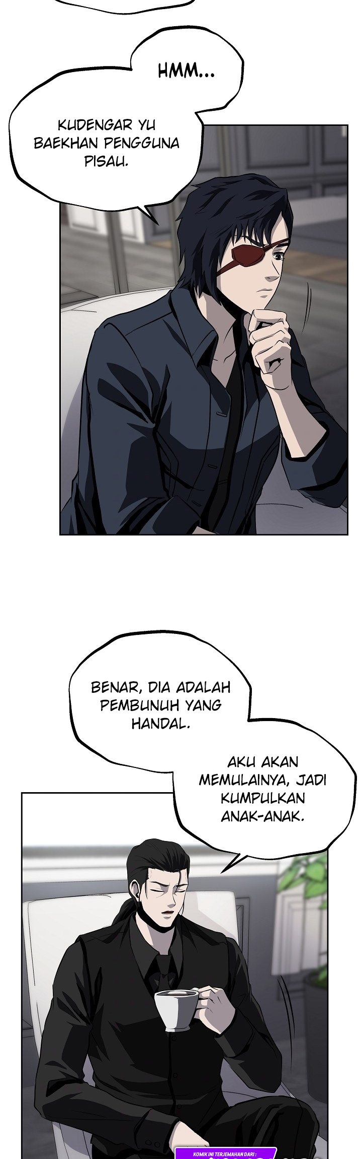 Royal Path Chapter 36 - halaman 42