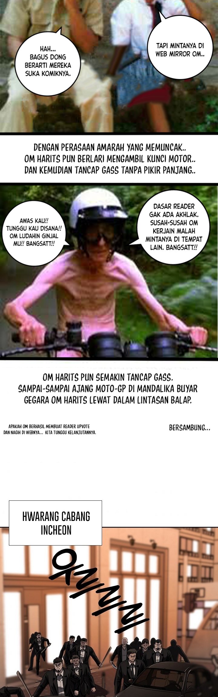 Royal Path Chapter 37 - halaman 3