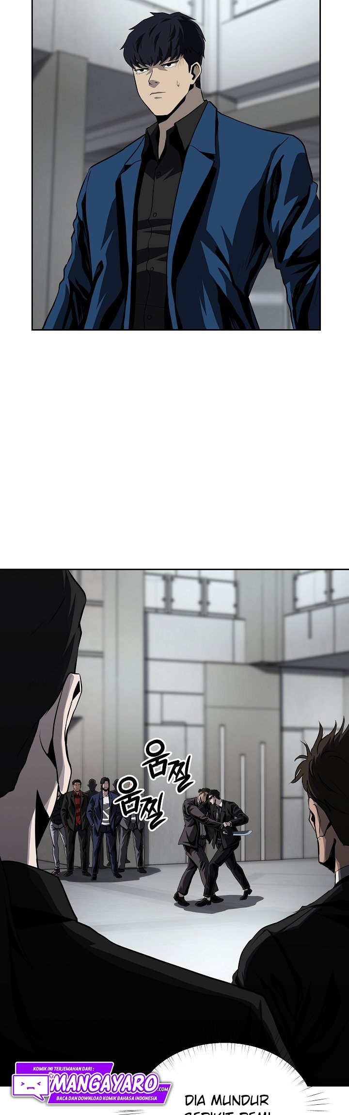Royal Path Chapter 37 - halaman 31