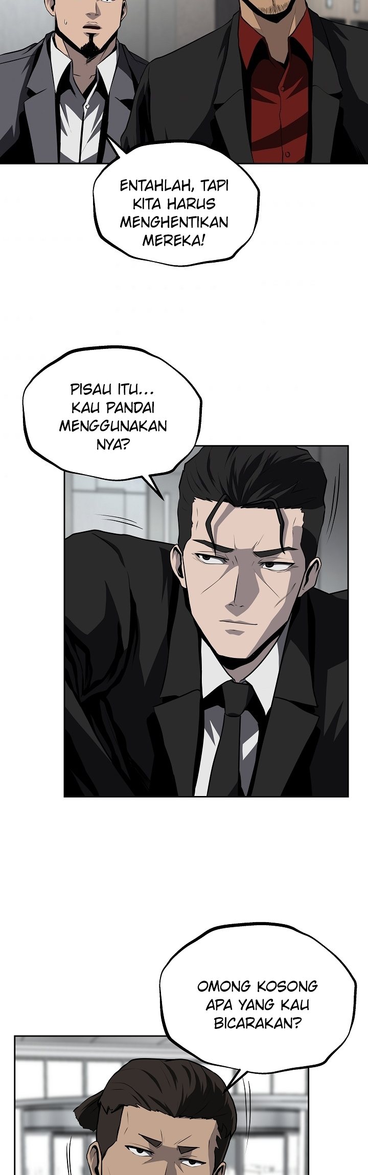 Royal Path Chapter 37 - halaman 34