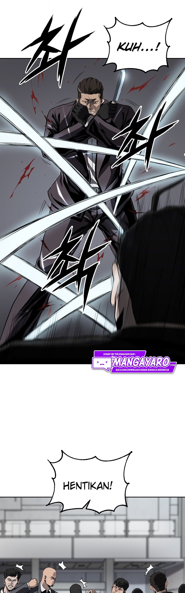 Royal Path Chapter 37 - halaman 38