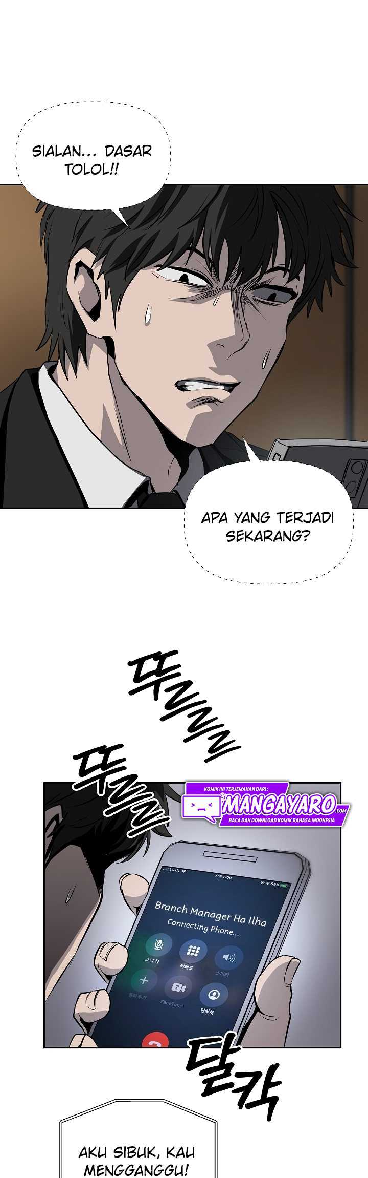 Royal Path Chapter 38 - halaman 18