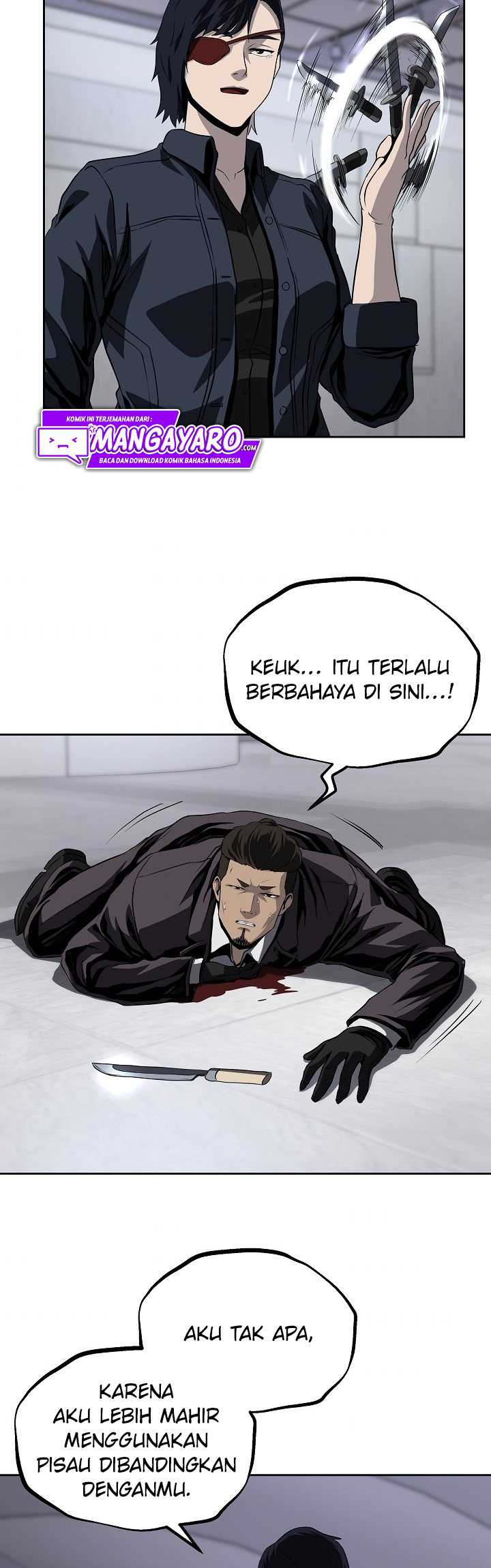 Royal Path Chapter 38 - halaman 29