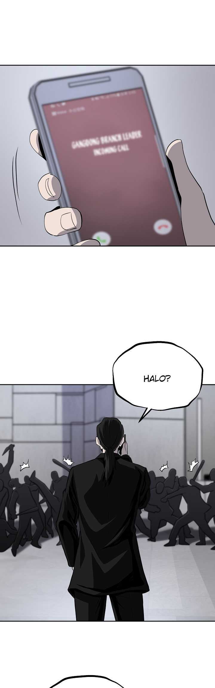 Royal Path Chapter 38 - halaman 40