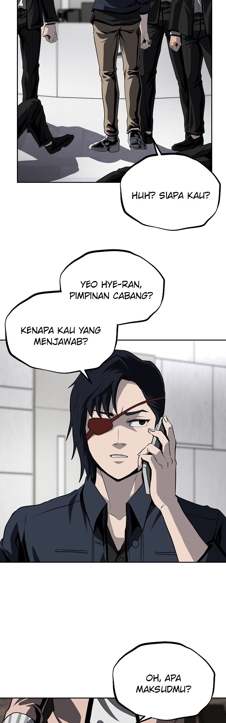 Royal Path Chapter 39 - halaman 11