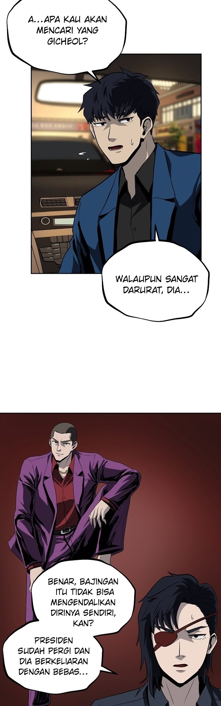 Royal Path Chapter 39 - halaman 29