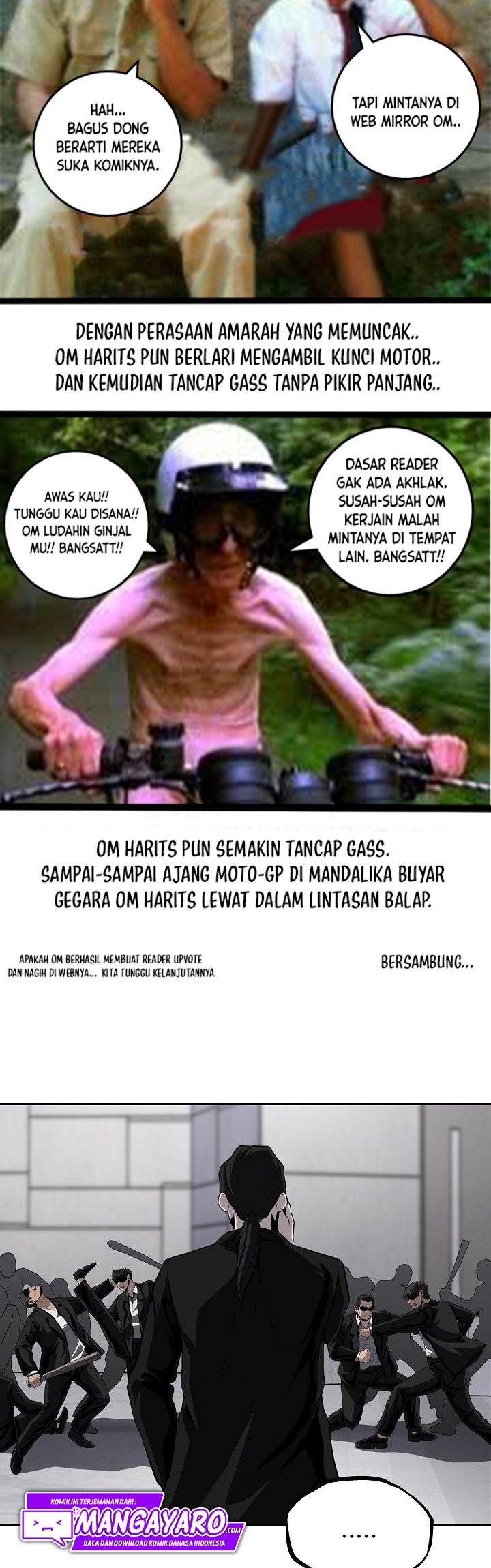 Royal Path Chapter 39 - halaman 3