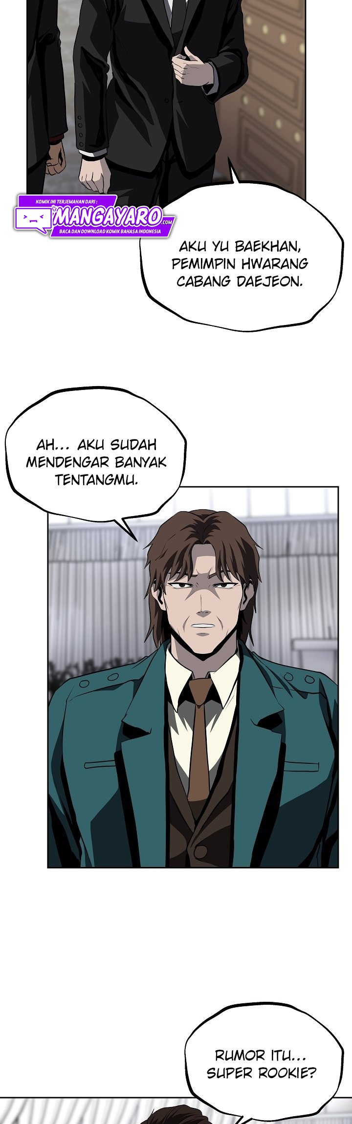Royal Path Chapter 39 - halaman 37
