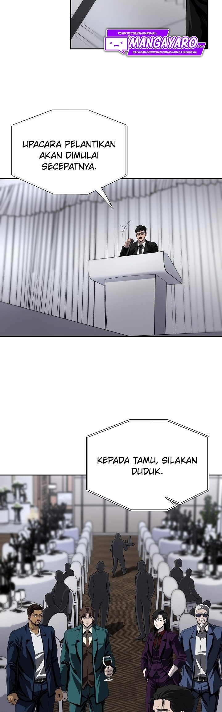 Royal Path Chapter 39 - halaman 41