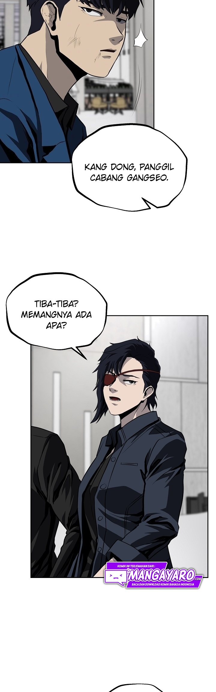 Royal Path Chapter 39 - halaman 8