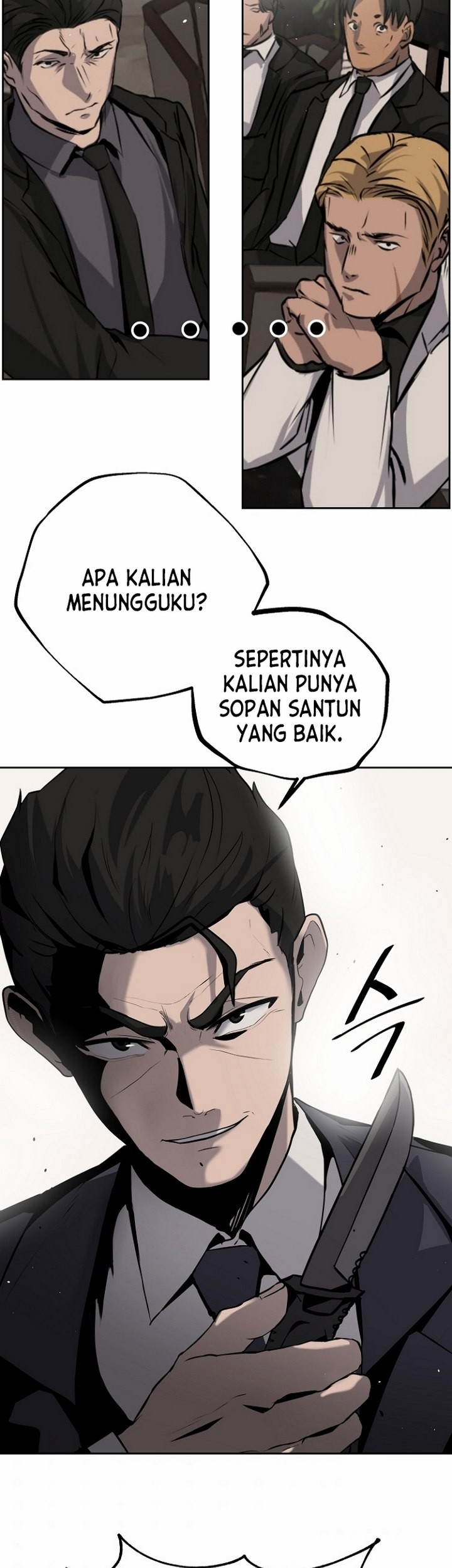 Royal Path Chapter 4.1 - halaman 10