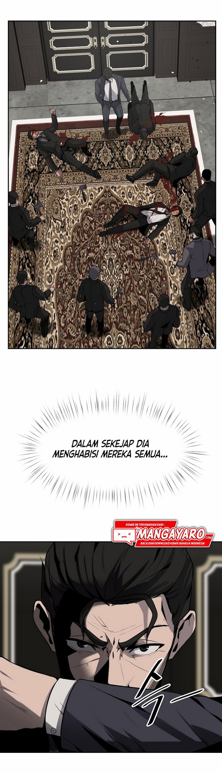Royal Path Chapter 4.1 - halaman 24